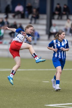 Bild 77 - wBJ Hamburger SV - FC Suederelbe : Ergebnis: 9:0
